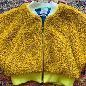 Urban Outfitters Furry Bomber